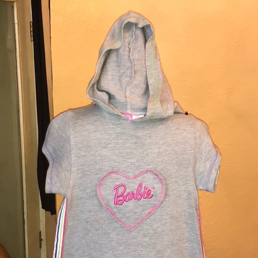 Barbie hoodie dress